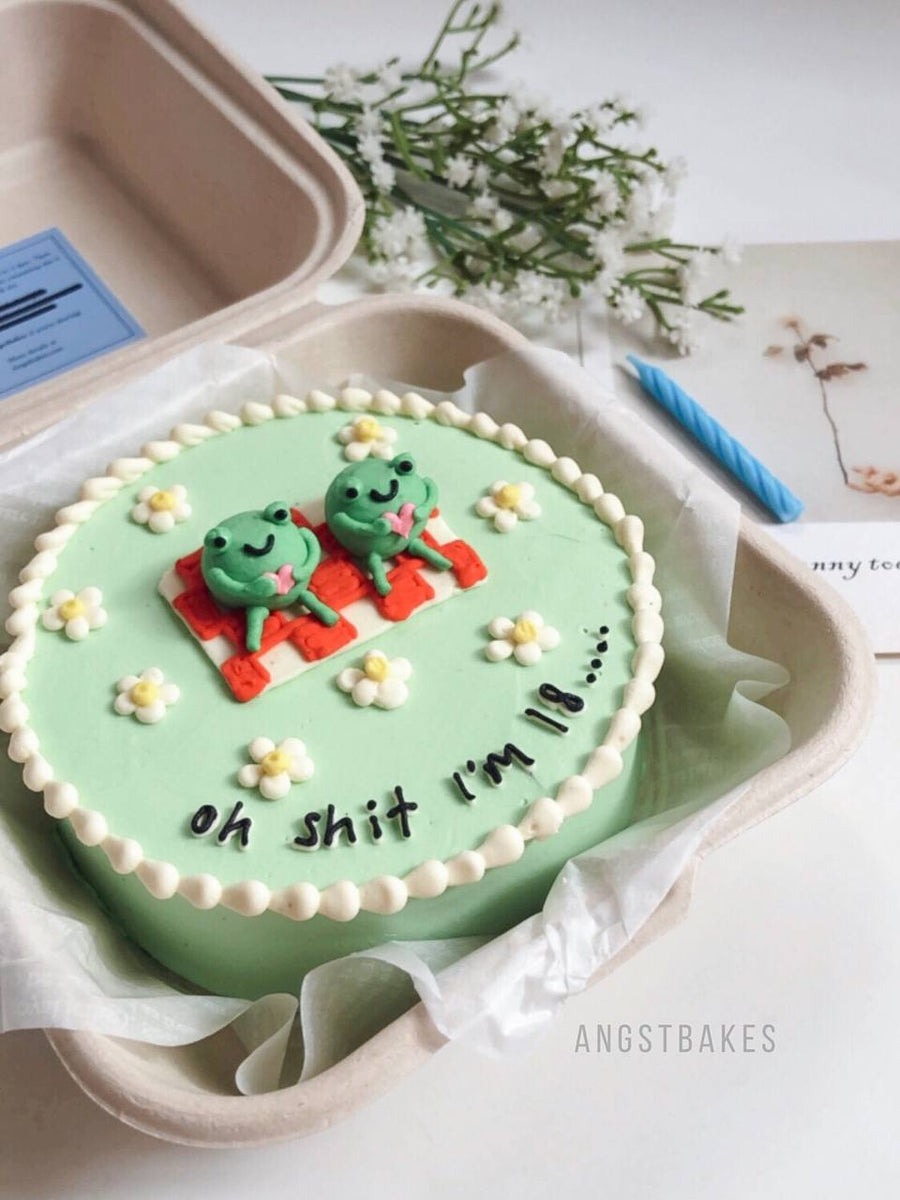 3D- Frog Bento Picnic