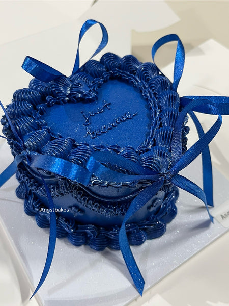 Ribbon Cake 3 - Single Tier