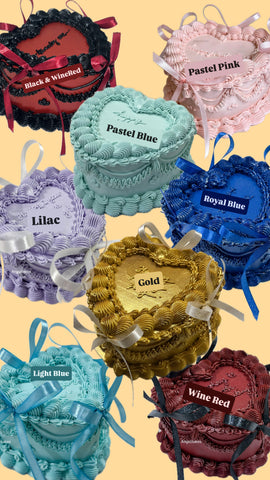 Ribbon Cake 3 - Single Tier