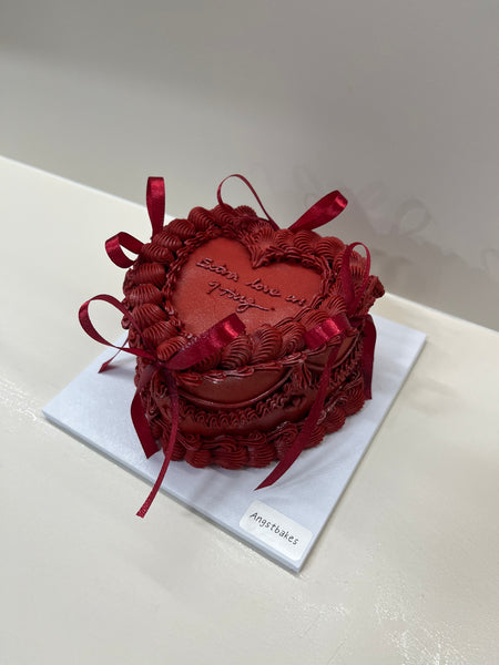 Ribbon Cake 3 - Single Tier