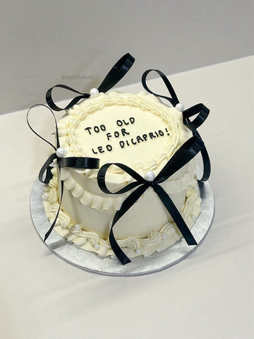 Ribbon Cake 2 - Single Tier