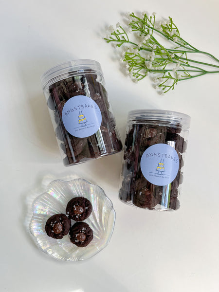 Double Chocolate Seasalt Cookies (big)