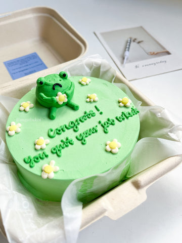 Frog Cakes – Decoration Ideas | Tortenverzierungstipps, Motivtorten,  Motivtorte