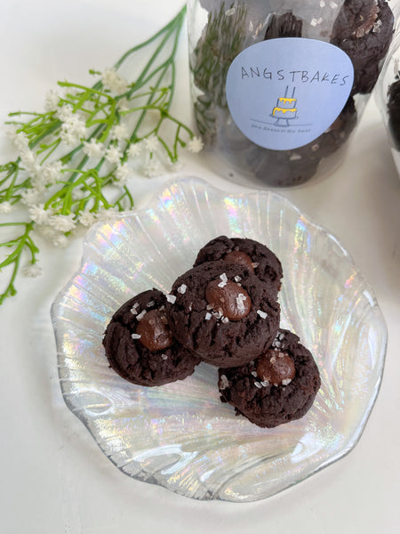Double Chocolate Seasalt Cookies (big)