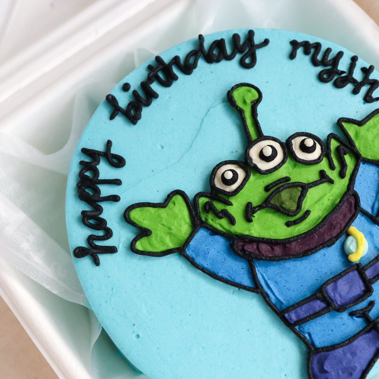 Drawings - Toy Story Alien