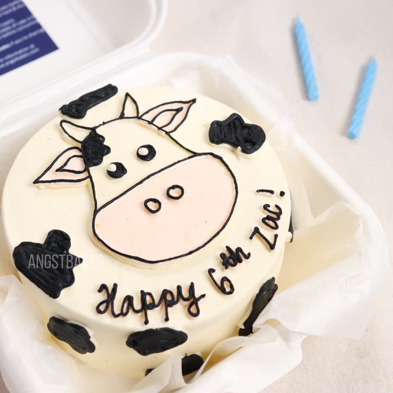 Cow Cake – The Baking Angel