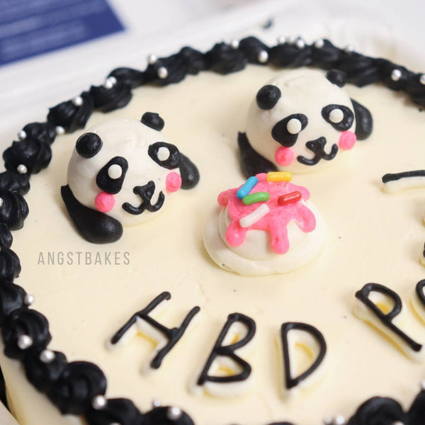 3D- Panda Party