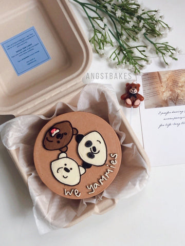 Drawings - We Bare Bears 4